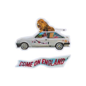 Stanley 1913 x England Fútbol Artist Sticker Pack