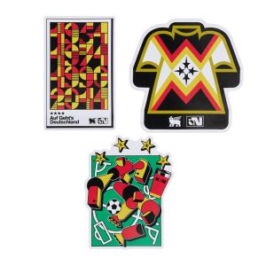 Stanley 1913 x Germany Fútbol Artist Sticker Pack