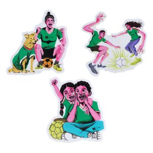 Stanley 1913 x Mexico F??tbol Artist Sticker Pack