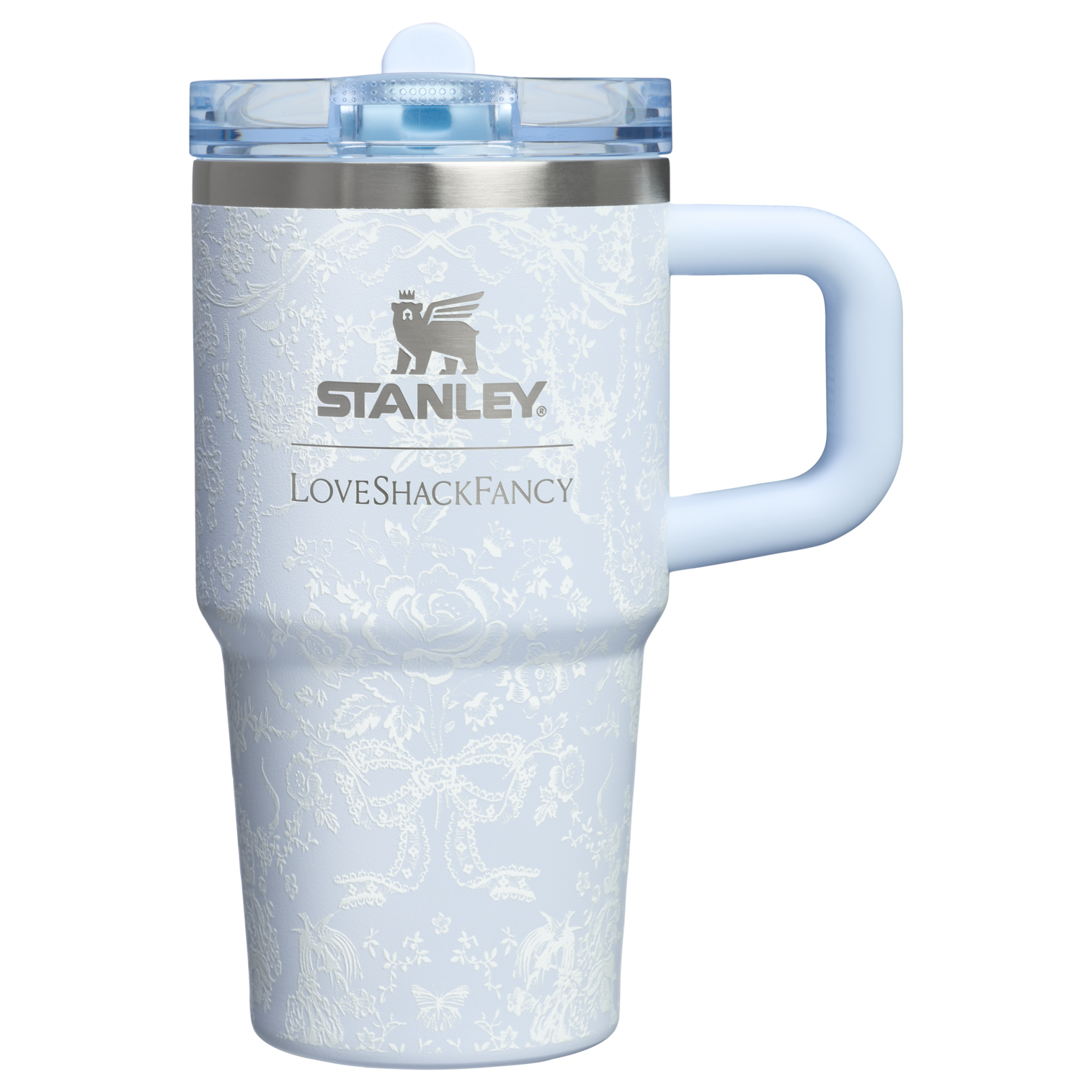 Stanley 1913 x LoveShackFancy Holiday Quencher® ProTour Flip Straw Tumbler | 20 OZ - Image 5