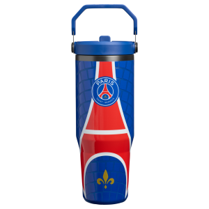 Stanley 1913 x Paris Saint-Germain IceFlow   Flip Straw Tumbler | 30 OZ