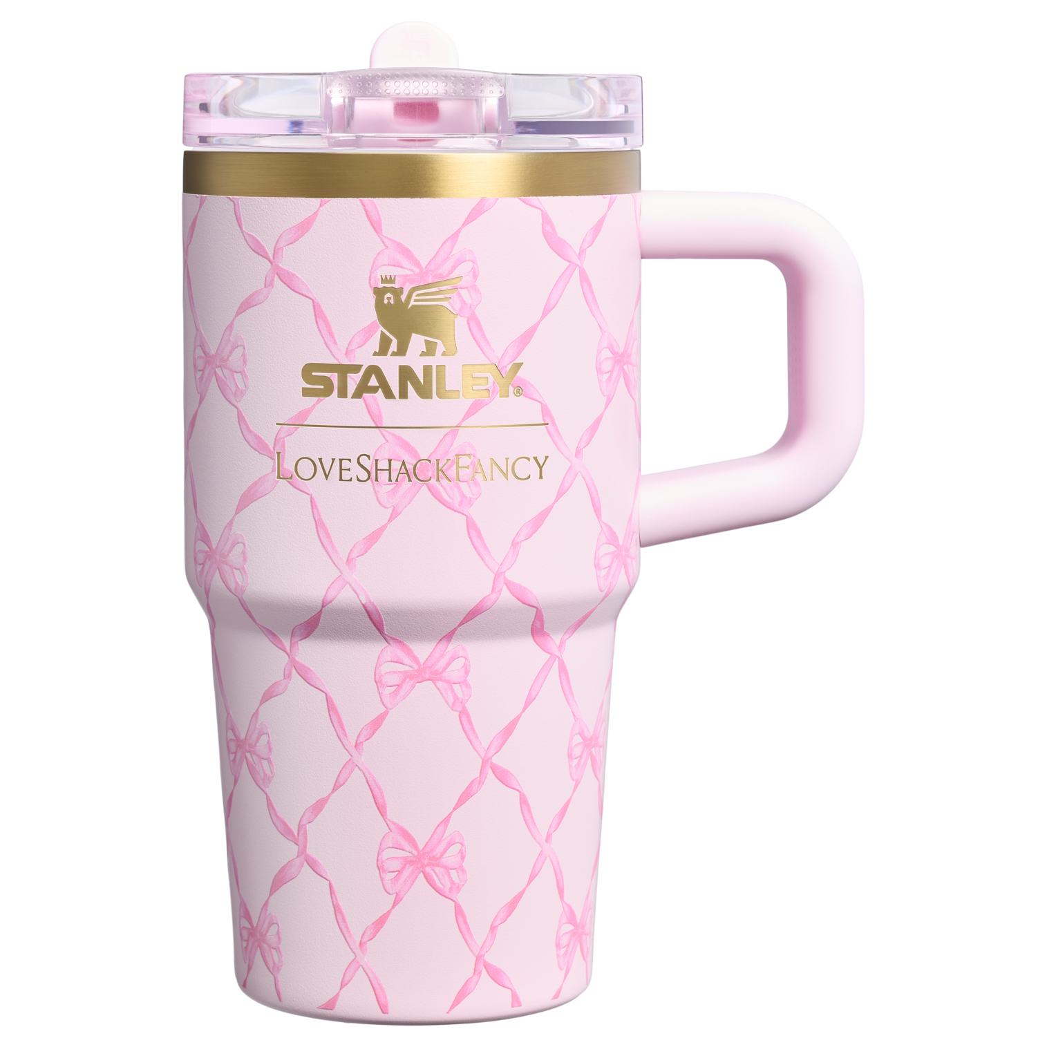 Stanley 1913 x LoveShackFancy Holiday Quencher® ProTour Flip Straw Tumbler | 20 OZ - Image 4