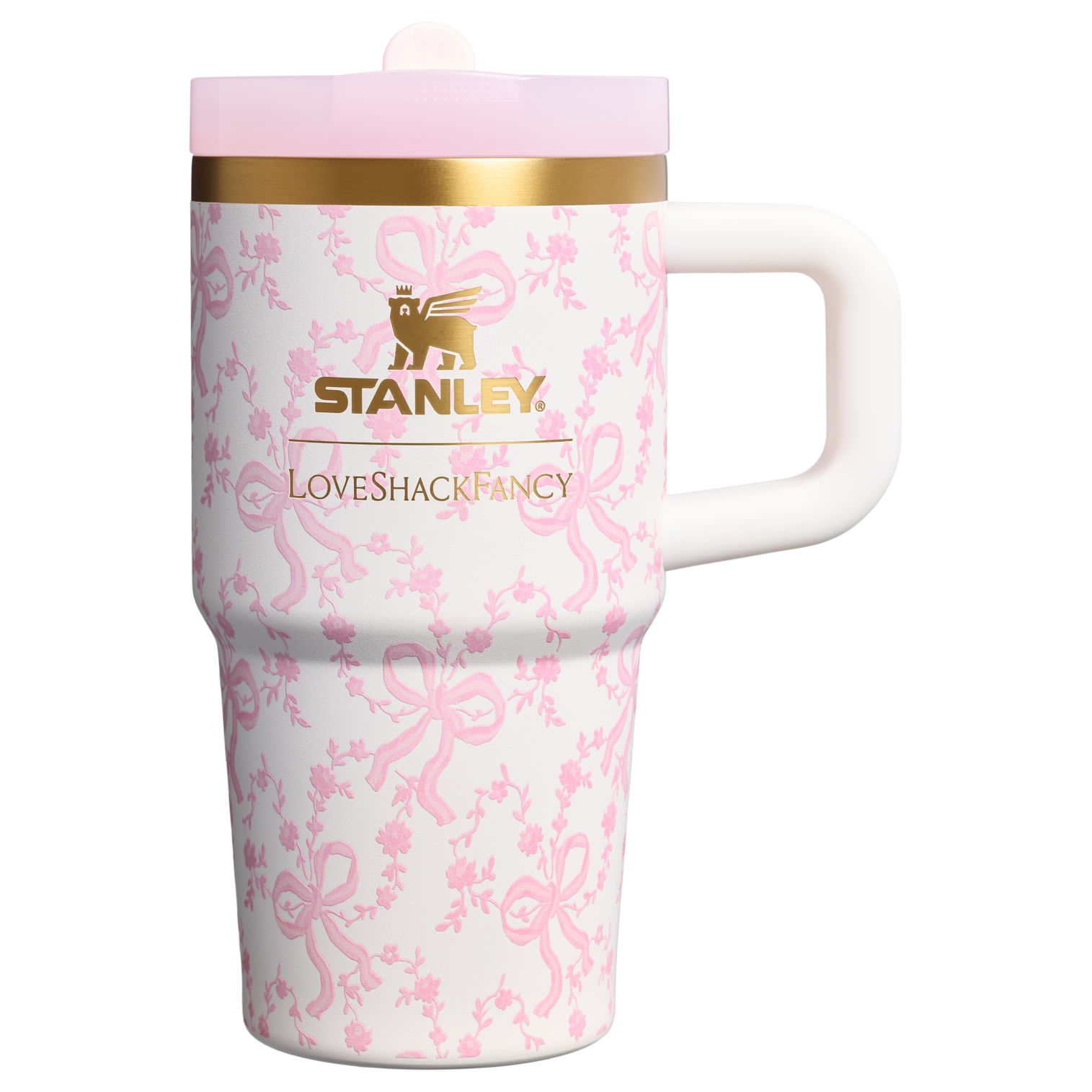 Stanley 1913 x LoveShackFancy Holiday Quencher® ProTour Flip Straw Tumbler | 20 OZ - Image 3